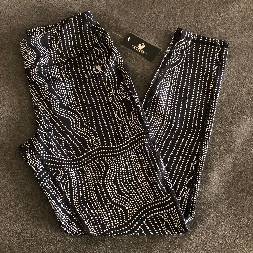 BNWT Icyzone Ankle Workout/Yoga Leggings, Small